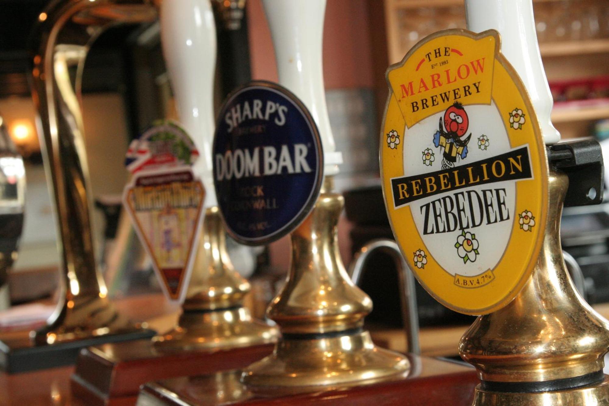 The Nags Head Hotel Great Missenden Bagian luar foto